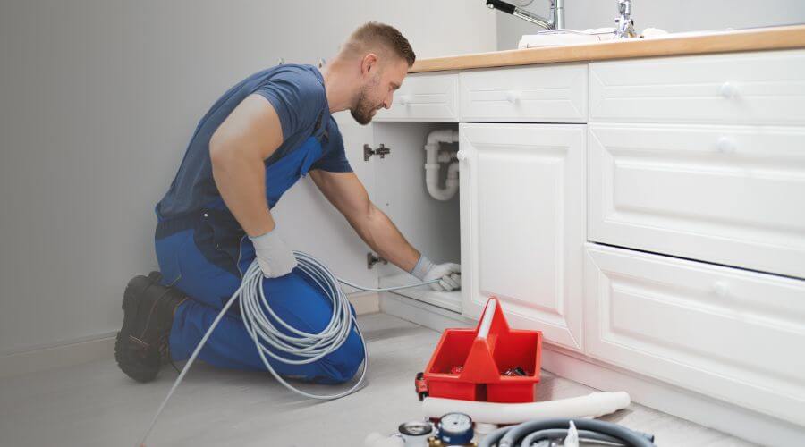 Local annual plumbing maintenance in Ironwood, MI
